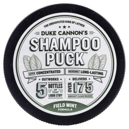 Duke Cannon - Shampoo Puck - Field Mint - Multi