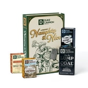 Duke Cannon A Tale of Naughty & Nice Holiday Gift Set, Bar Soap Gift Set for Men, 4 Pieces