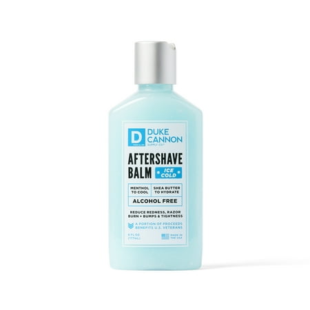 Duke Cannon - Ice Cold After-Shave Balm - Light Blue