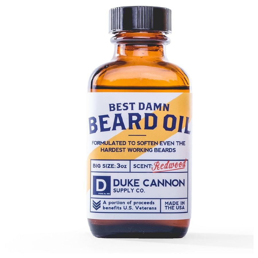 Duke Cannon Best Damn Beard Oil 3.0 oz Pack of 2