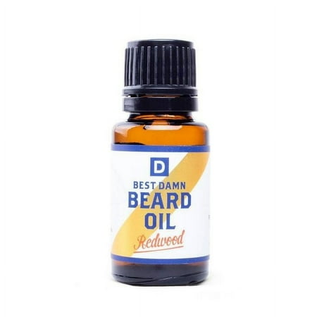 Duke Cannon - Best Damn Beard Oil - Clear