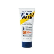 Duke Cannon Best Damn Beard Wash for Men, Citrus Hefeweizen, 6 fl oz