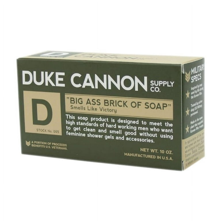 Duke Cannon Big Ass Brick of Soap Green Bar 10oz