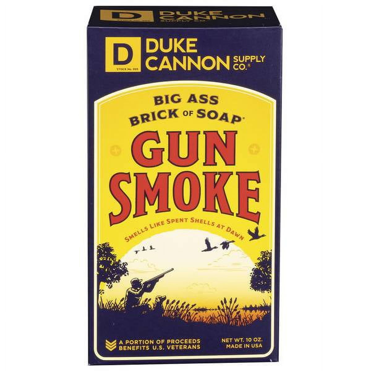 Duke Cannon - Big Ass Brick of Soap - Victory– Steel Grace