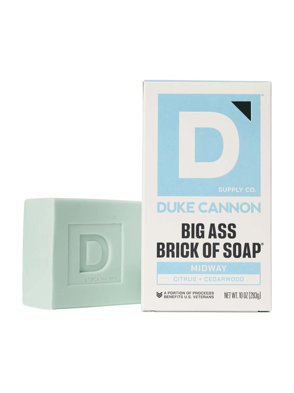 Big Ass Brick of Soap® for Men, Midway, 10 oz Bar Soap