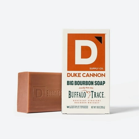 Duke Cannon - Big American Bourbon Soap - White/Orange