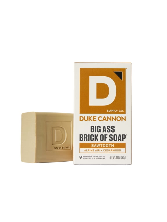 Big Ass Brick of Soap® for Men, Sawtooth, 10 oz Bar Soap