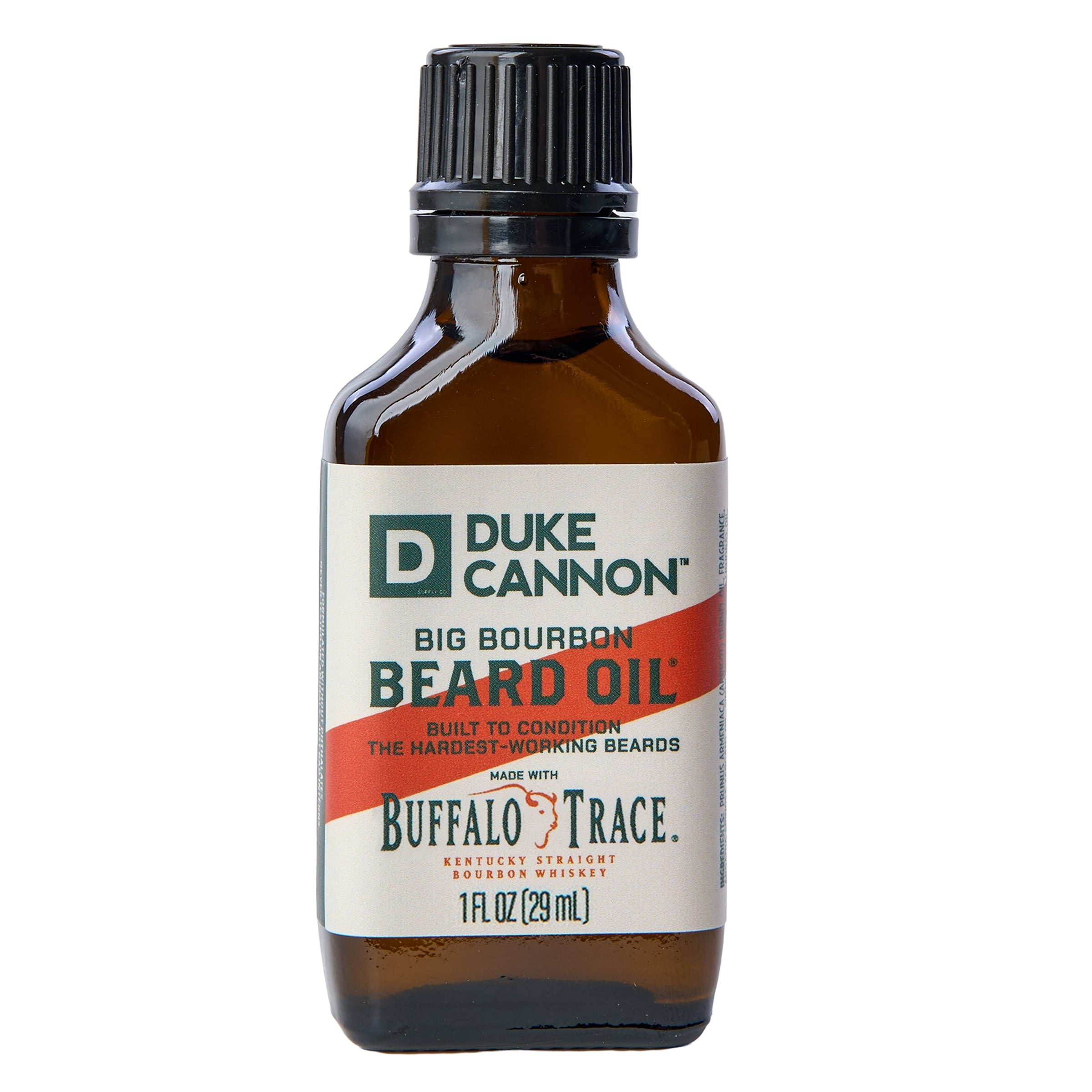 Duke Cannon Supply Co. Big Bourbon Beard Oil, 1 fl oz