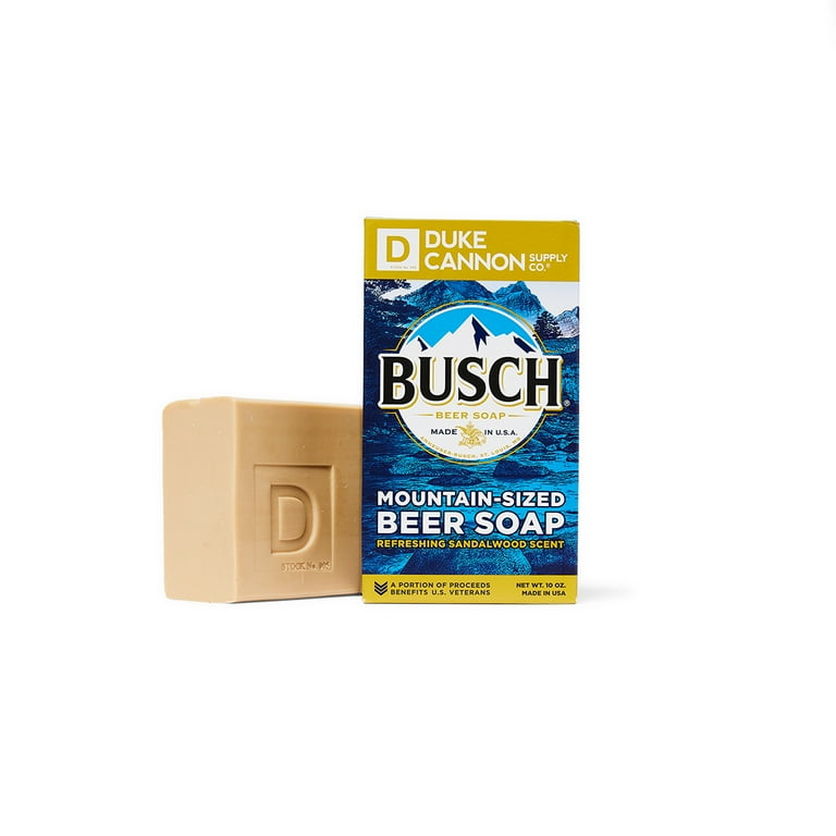 Duke Cannon Busch Beer Duke Cannon Busch Beer