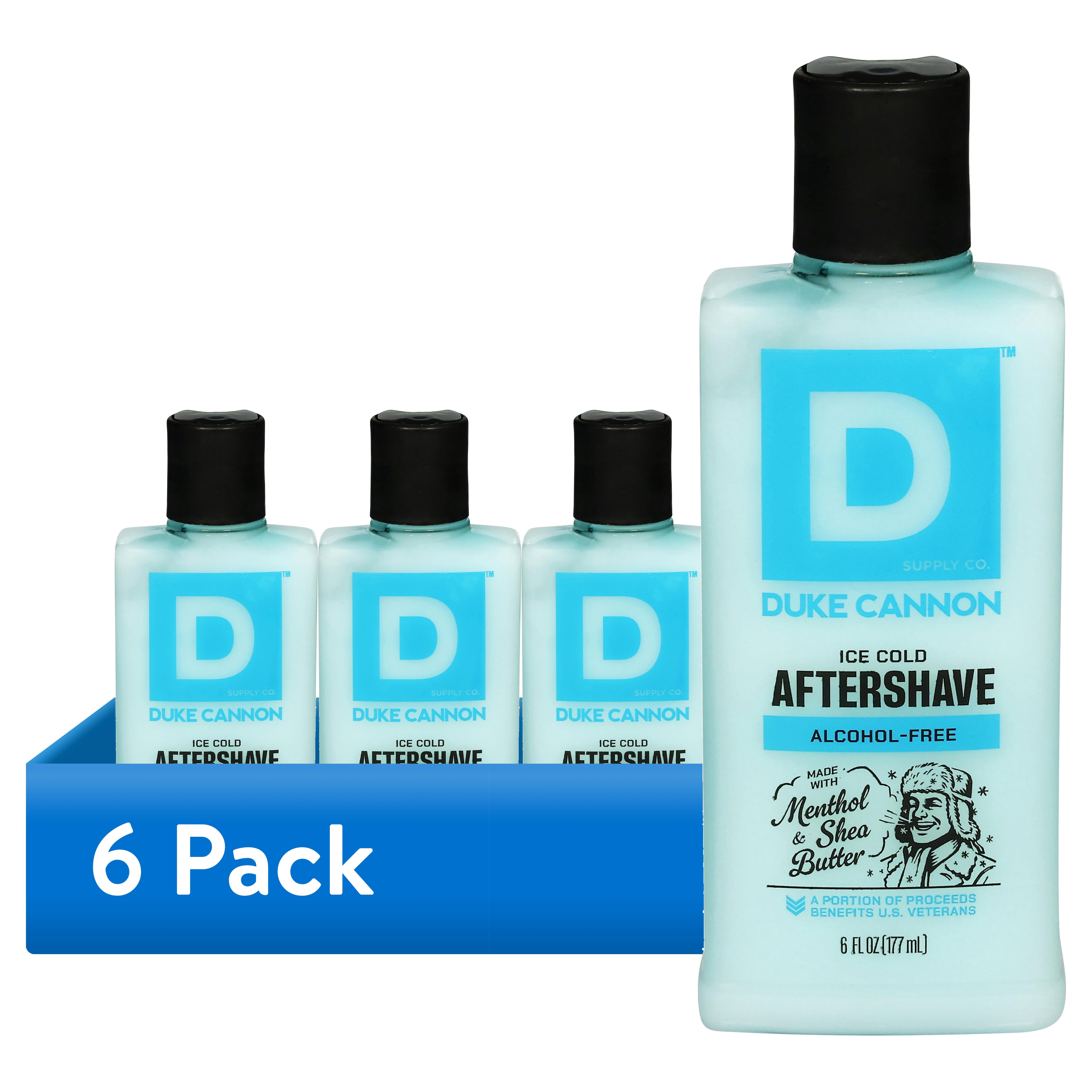 (6 pack) Duke Cannon Supply Co. Ice Cold Aftershave Balm 6 fl oz