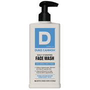 Duke Cannon Supply Co. Daily Hydrating Face Wash for Men, 8 fl oz