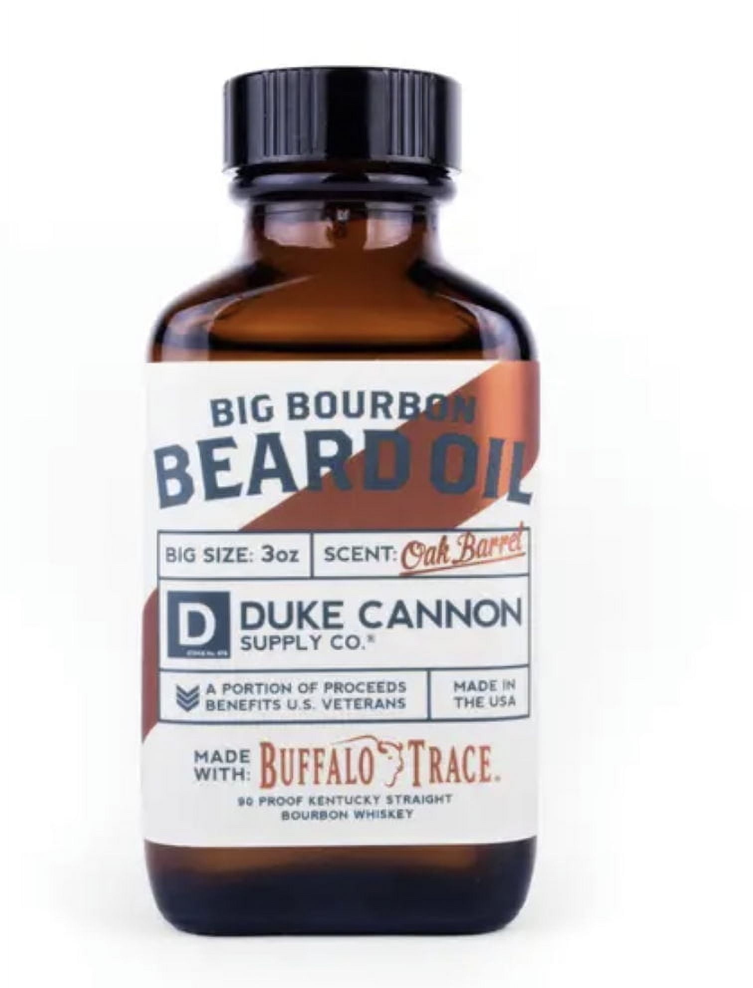 Duke Cannon Duke Cannon 3 oz Big Bourbon Beard Oil