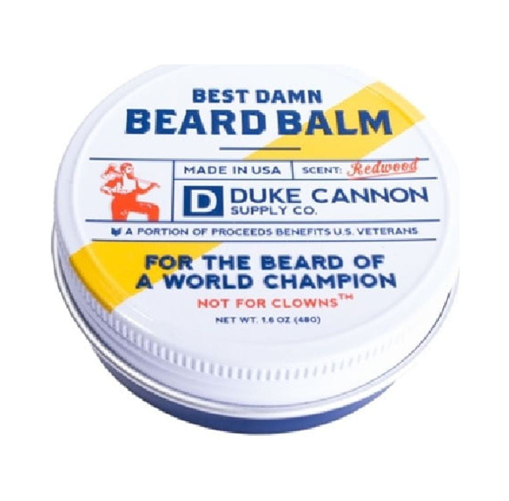 Duke Cannon Duke Cannon BDBALM1 Best Damn Beard Balm, 1.6 oz.
