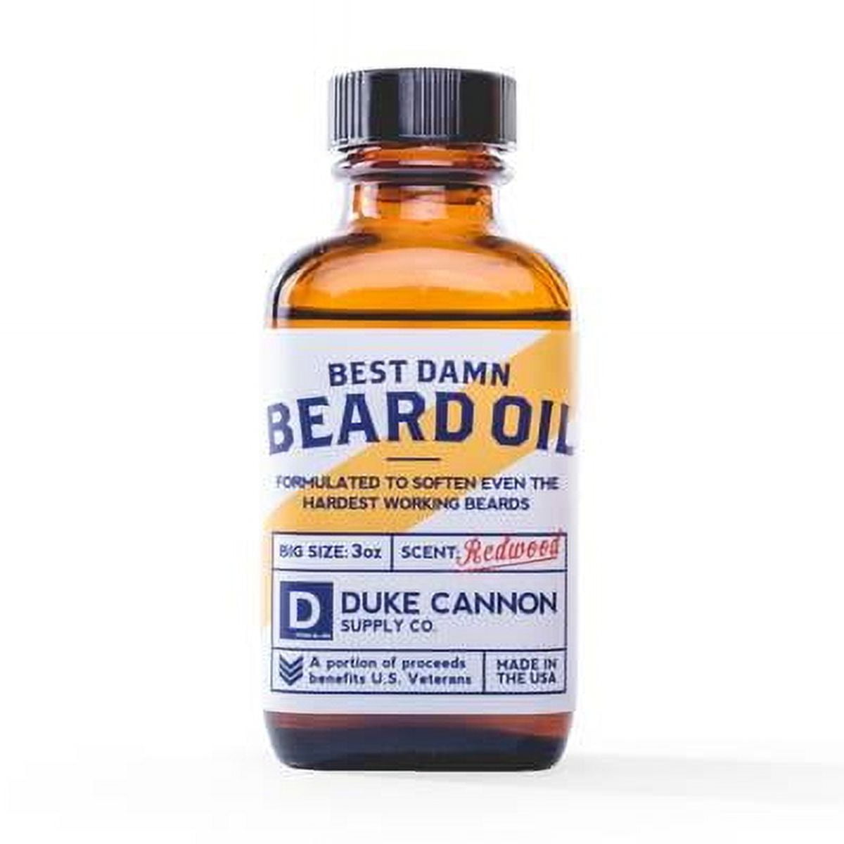 Duke Cannon Duke Cannon Best Damn Beard Oil