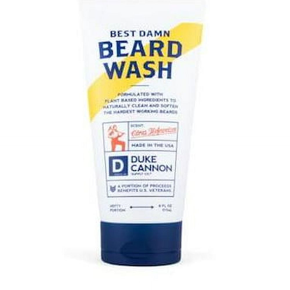 Duke Cannon Duke Cannon Best Damn Beard Wash 6 oz 1 pk