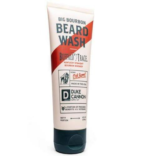 Duke Cannon Duke Cannon Big Bourbon Buffalo Trace Scent Beard Wash 6 oz 1 pk