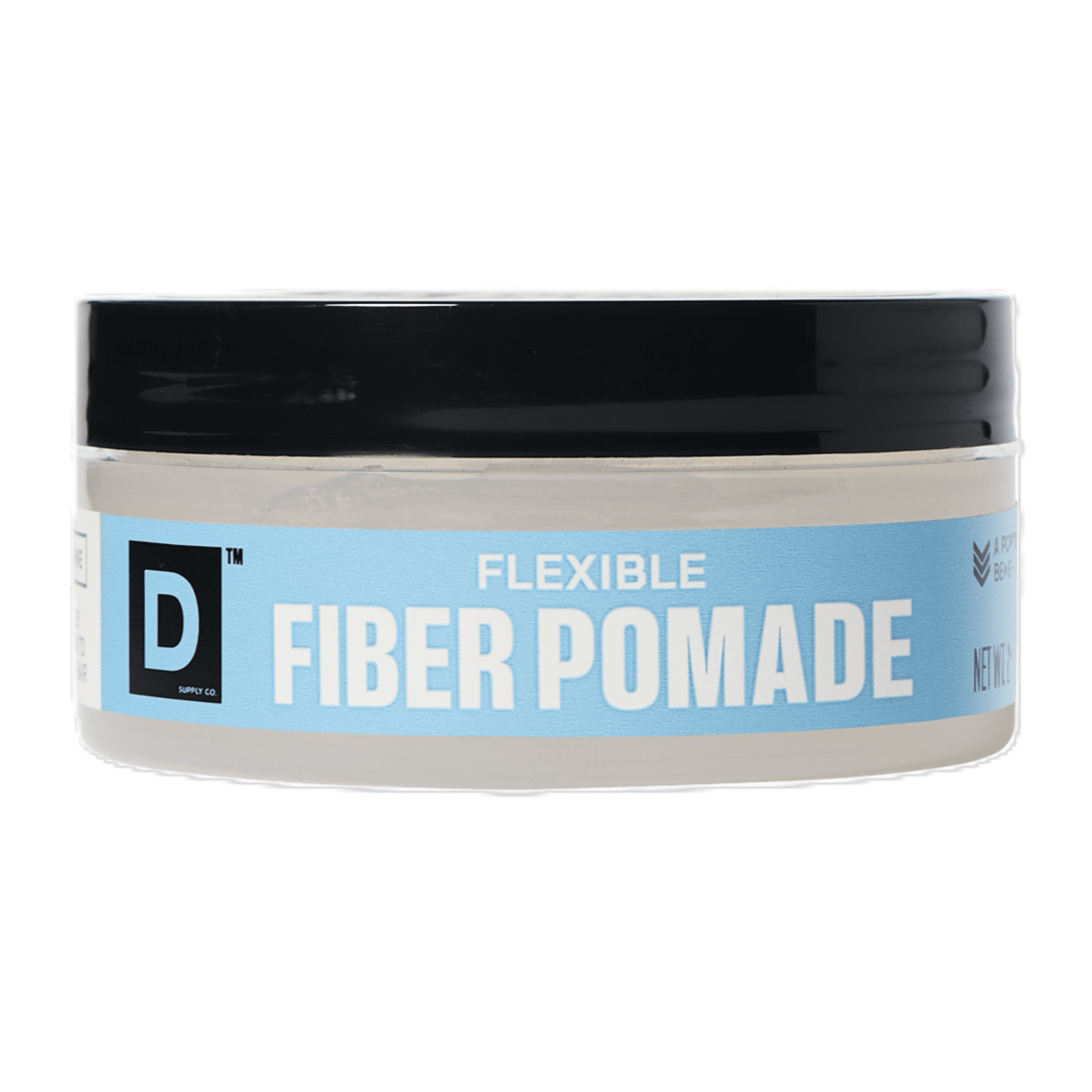 Duke Cannon Flexible FIber Pomade for Men, Strong Hold, No Shine, 2 oz