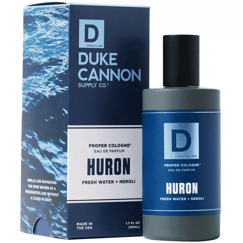Duke Cannon Liquid Proper Cologne - Huron