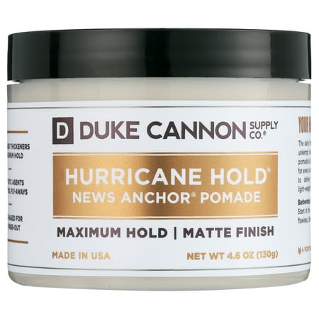Duke Cannon - News Anchor Hurricane Hold Pomade - Multi