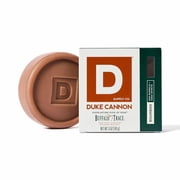 Duke Cannon Bourbon Soap Puck, Oak & Bourbon Scent, 5 oz