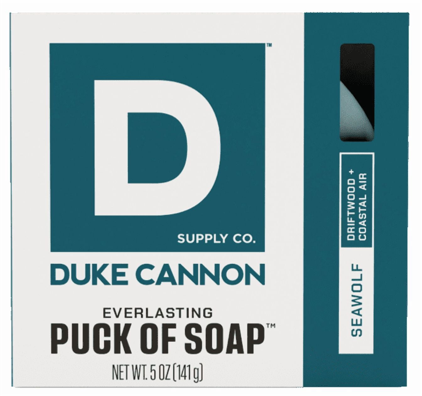 Duke Cannon Puck of Soap Seawolf 5oz