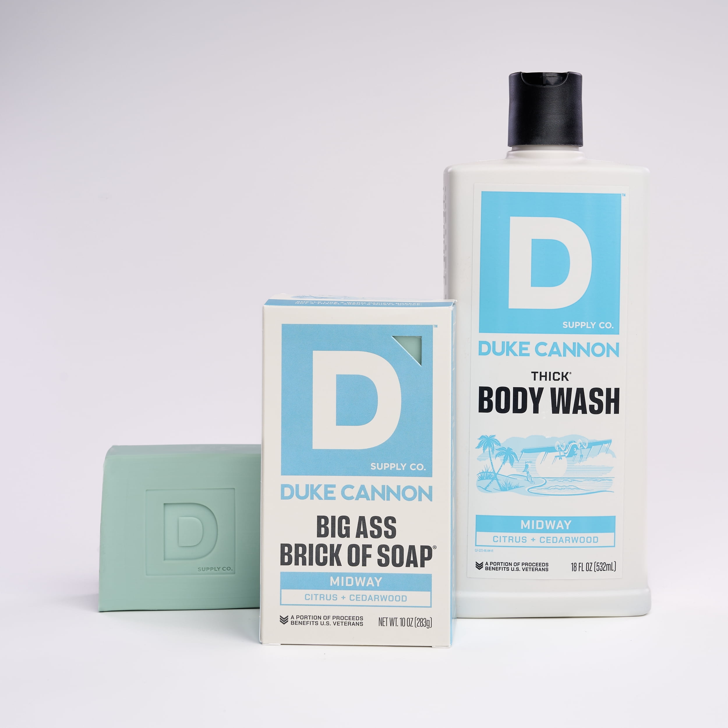 Duke Cannon Shower Bundle, Midway