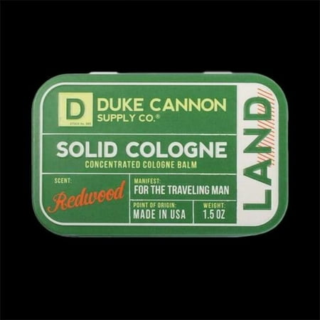 Duke Cannon - Solid Cologne - Land - Multi