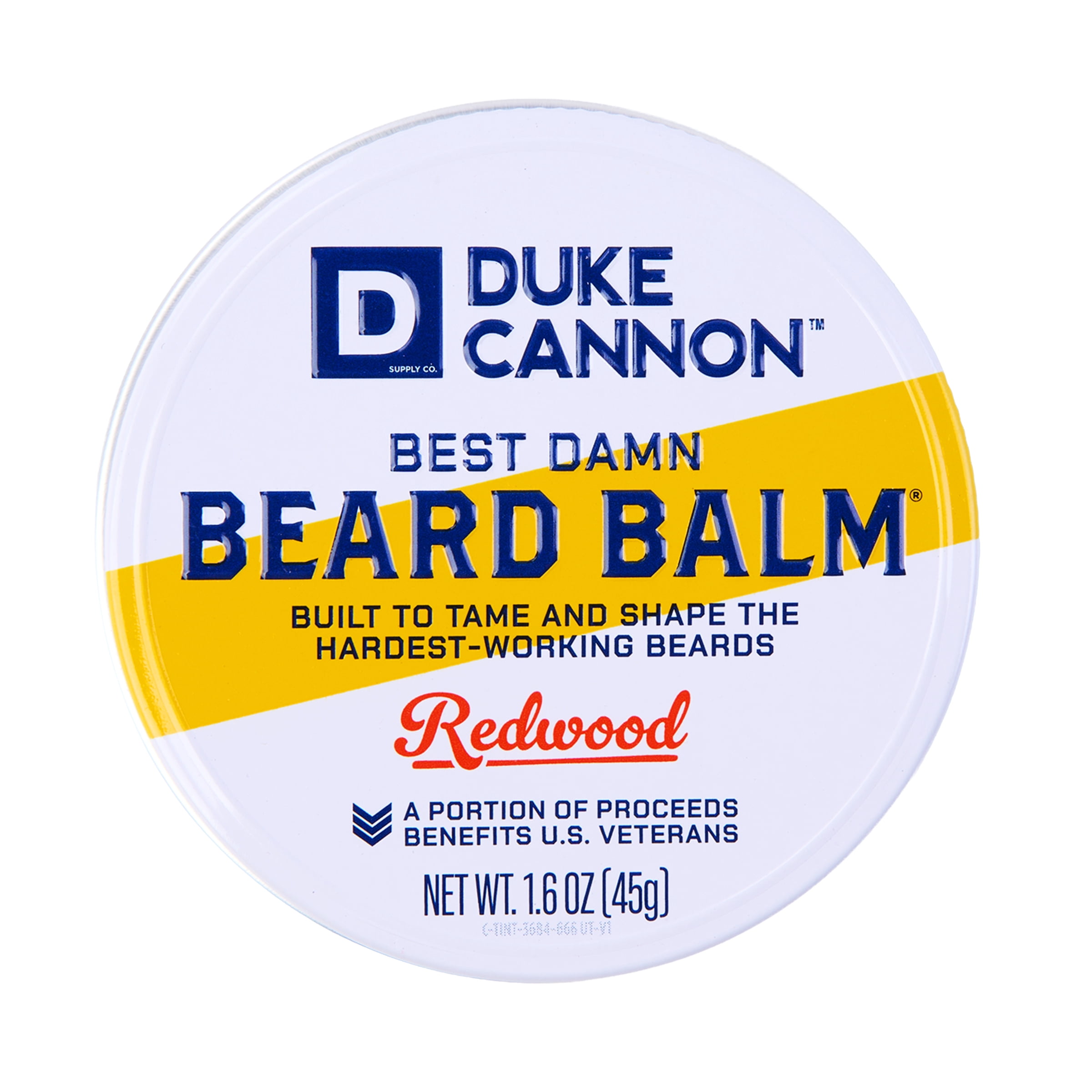 Duke Cannon Supply Co. Best Damn Beard Balm 1.6 oz
