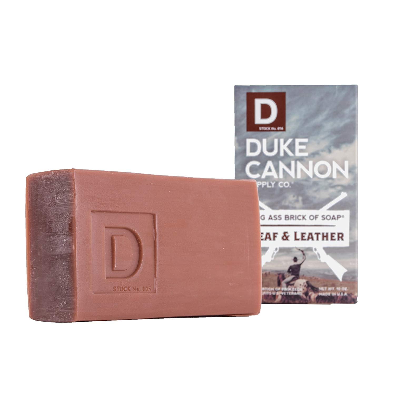 https://i5.walmartimages.com/seo/Duke-Cannon-Supply-Co-Big-Brick-of-Soap-for-Men-10oz-Leaf-Leather-6-Pack_242be06d-3d7f-43ef-985c-eb54fe404a4b_1.96edcacfeb6baf96f07e445b8ea248c8.jpeg