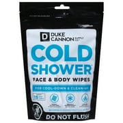 Duke Cannon Supply Co. Face & Body Wipes 15 ea