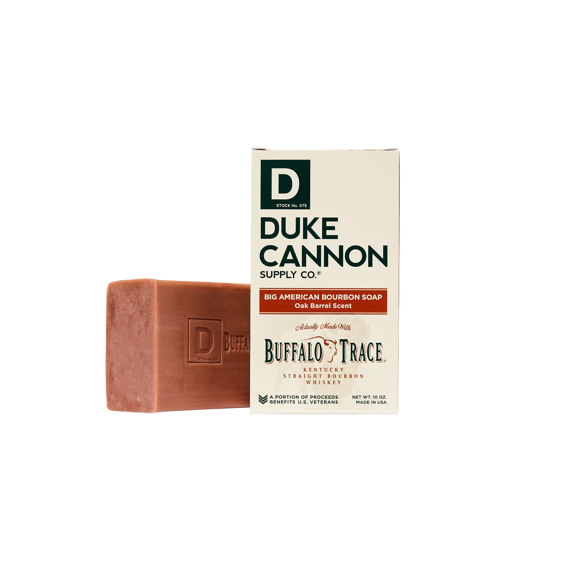 Duke Cannon Supply Co. MGF3 Big Brick of Soap Superior Grade, Extra