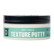 Duke Cannon Dry Hold Texture Hair Putty for Men, Medium Hold, No Shine, 2 oz