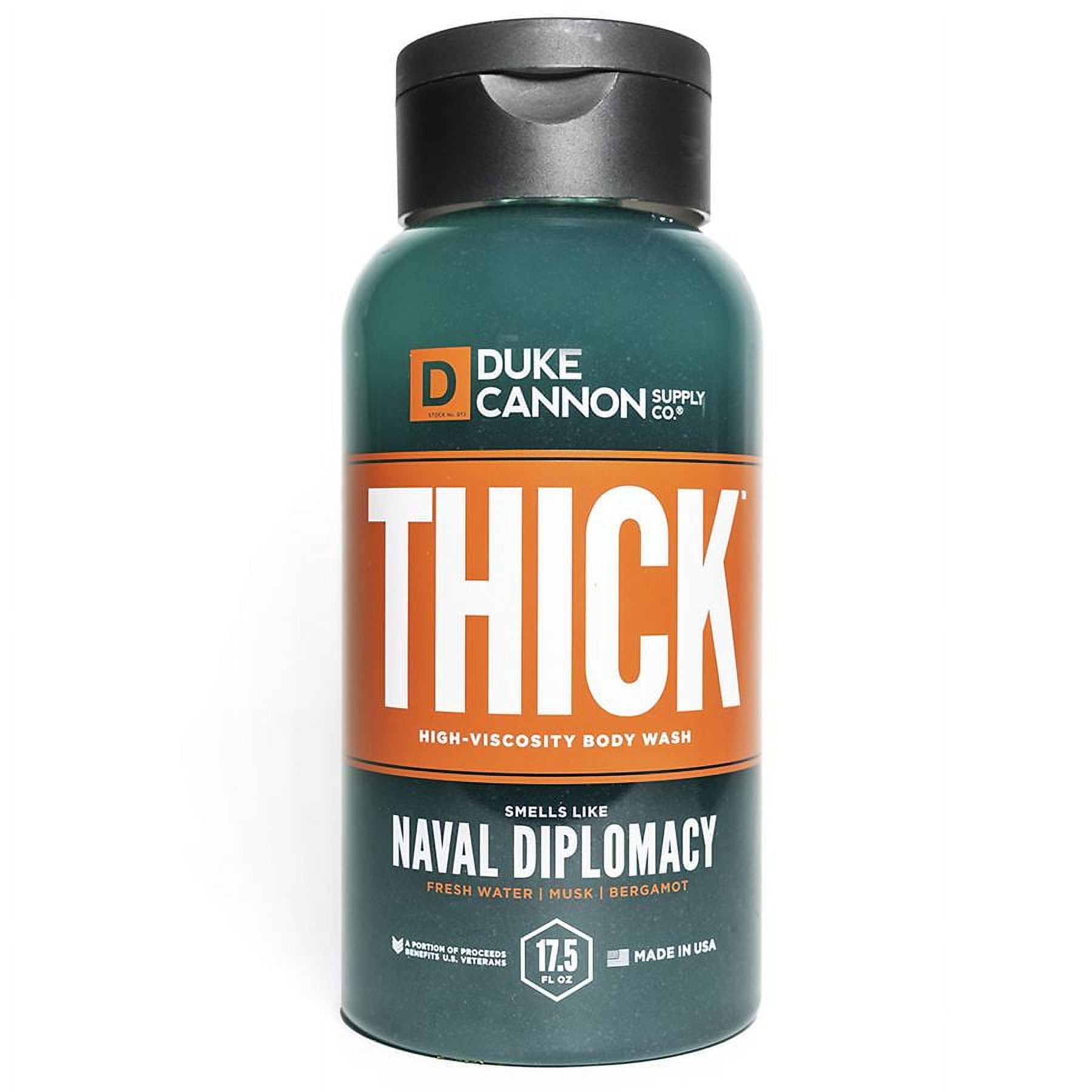 Duke Cannon Thick Naval Diplomacy Body Wash 17.5 fl oz