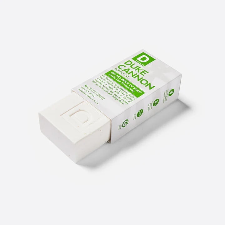 Duke Cannon WWII Era Big Brick of Soap for Men - Productivity, 10oz. Limited Edition