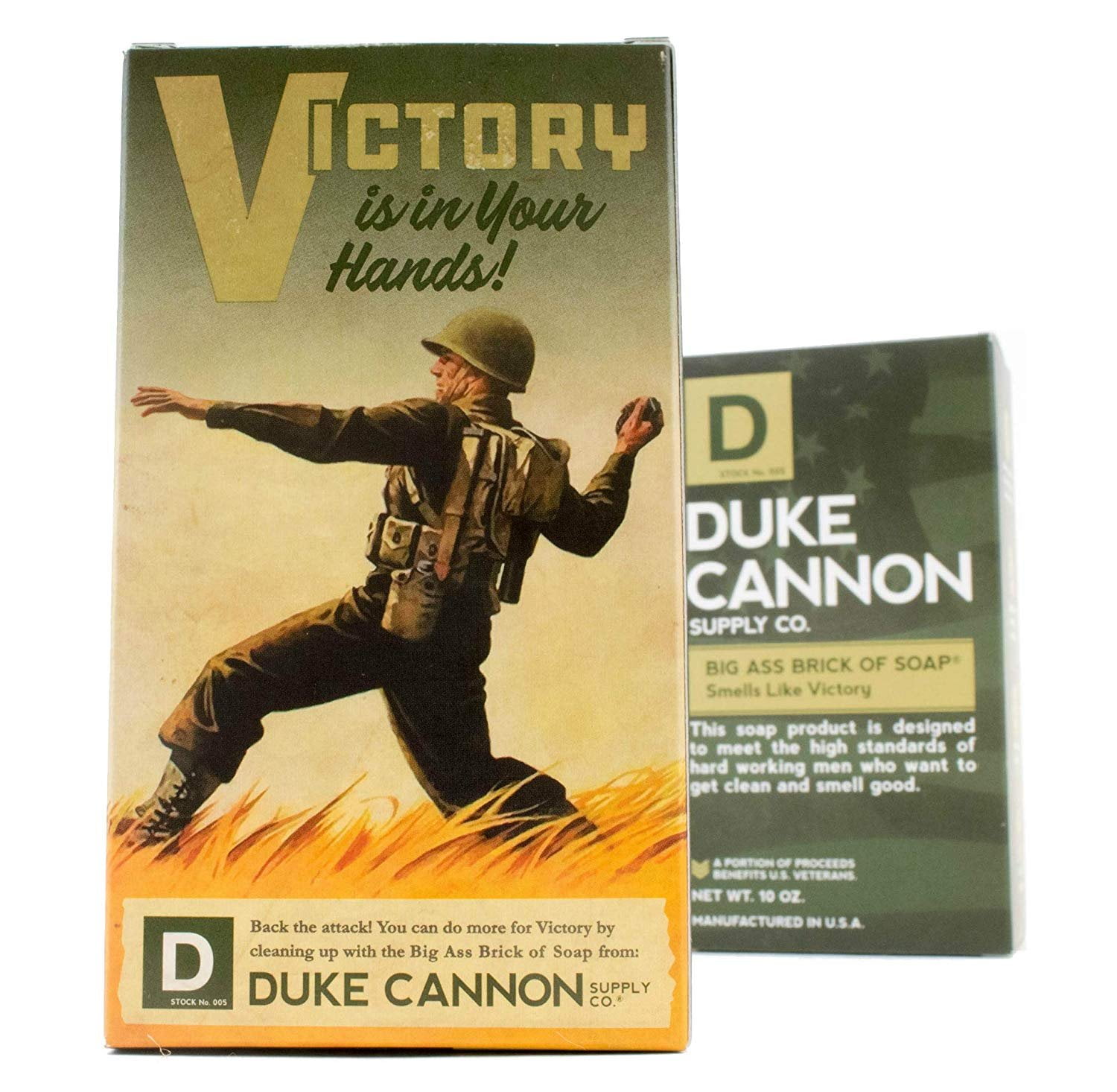 https://i5.walmartimages.com/seo/Duke-Cannon-WWII-Era-Big-Brick-of-Soap-for-Men-Victory-10oz-Limited-Edition_05f60ced-4f88-40a5-b557-706503bacac6_1.10e800c7158f6e2cda15a038a95af3b9.jpeg