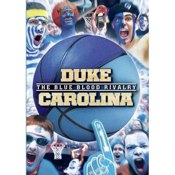 Duke-Carolina: The Blue Blood Rivalry (DVD), RLJ Entertainment, Documentary