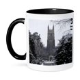 thumbnail image 1 of 3dRose, Duke Chapel, Durham, 15oz Two-Tone Black Mug, 1 of 3
