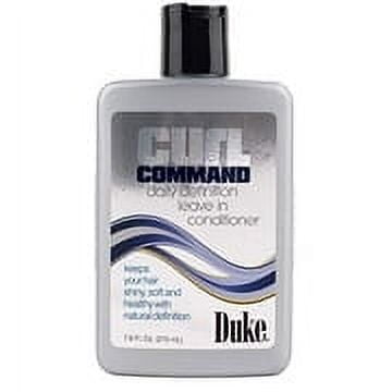 Duke Curl Command Leave In Conditioner, 8 oz