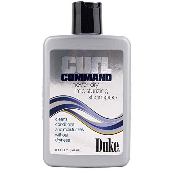Duke Curl Command Moisturizing Shampoo, 8.1 oz
