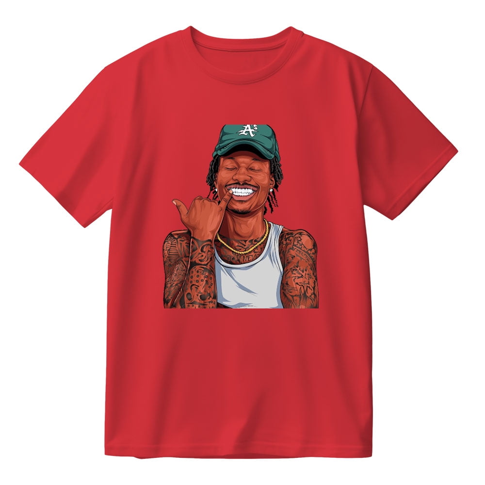 Duke Fashions Duke T Shirt Round Neck Buy Duke Coral Printed Round