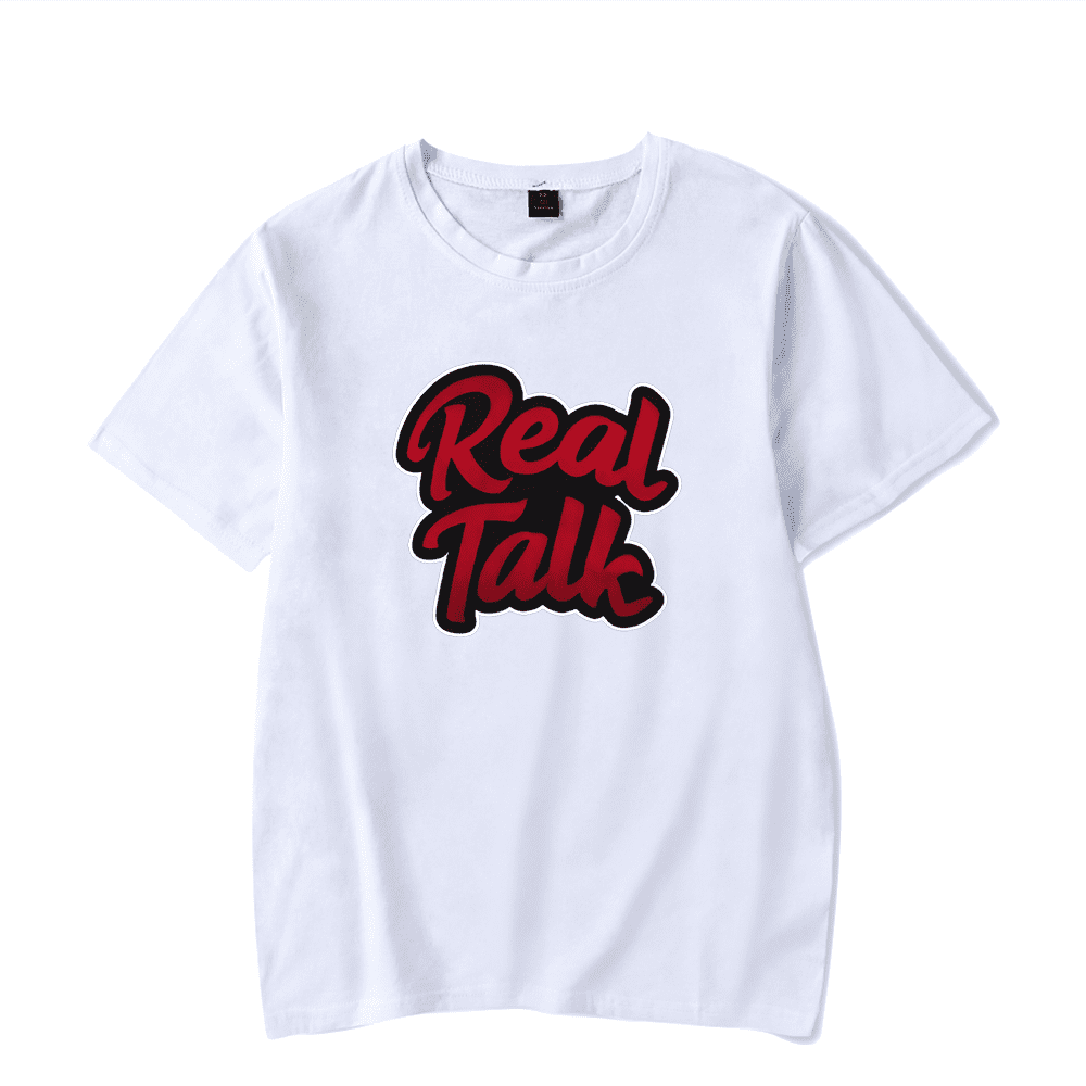 Duke Dennis Merch TShirt Real Talk Red Shirts Casual Logo Unisex Tee