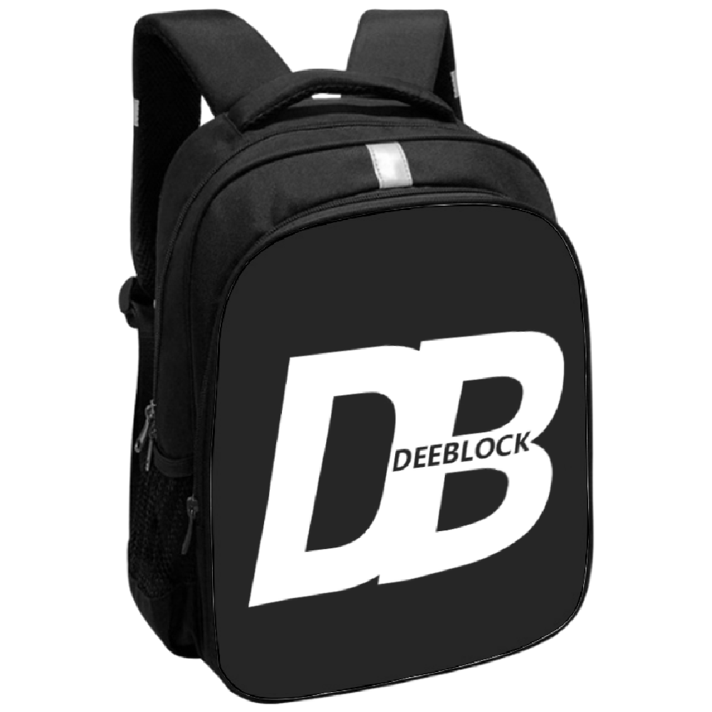 Duke Dennis Rapper Traval Backpack Cosplay 3D Daypack Hip Hop Schoolbag