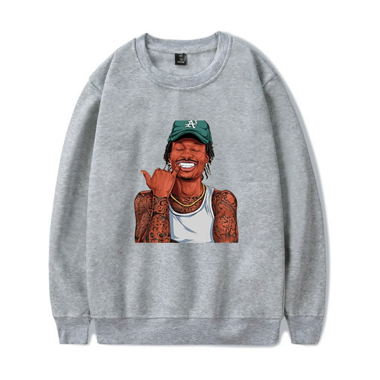 Duke Dennis Sweatshirts Hip Hop Long Sleeve Harajuku Pullover Women Men Crewneck Walmart
