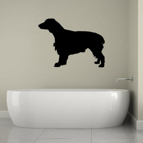 Duke Dog Decal - 36 Inches