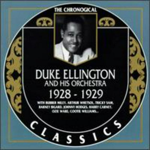 Duke Ellington - 1928-1929 - Music & Performance - CD