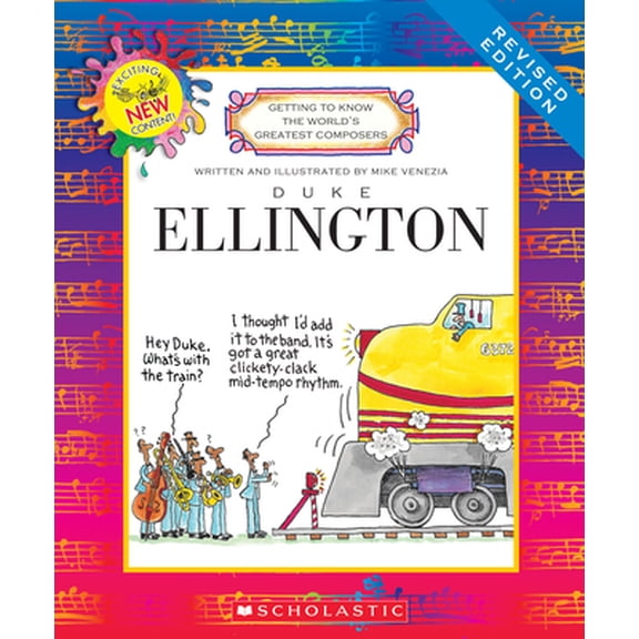 Pre-Owned Duke Ellington (Revised Edition) (Getting to Know the World's Greatest Composers) (Paperback) 0531230368 9780531230367
