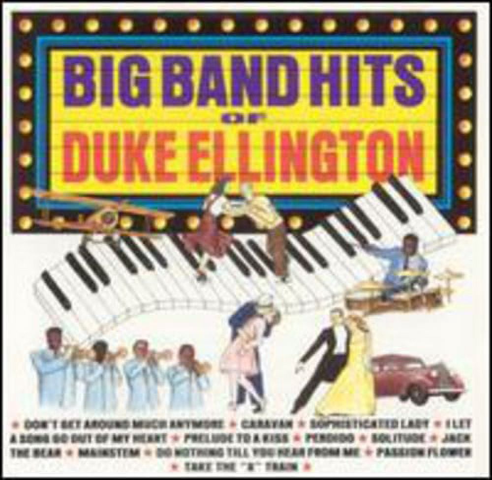 Duke Ellington - Big Band Hits of - Music & Performance - CD