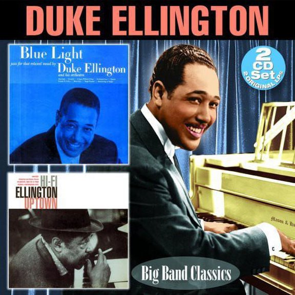 Duke Ellington - Blue Light/Hi-Fi Ellington Uptown - Music & Performance - CD