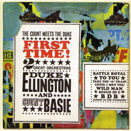 Duke Ellington & Count Basie - First Time! the Count Meets the Duke - Music & Performance - CD