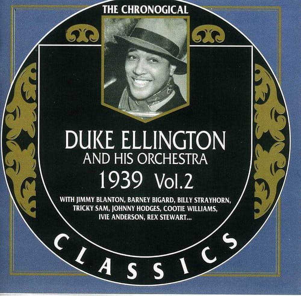 Duke Ellington - Duke Ellington & His Orchestra 1939 2 - Music & Performance - CD
